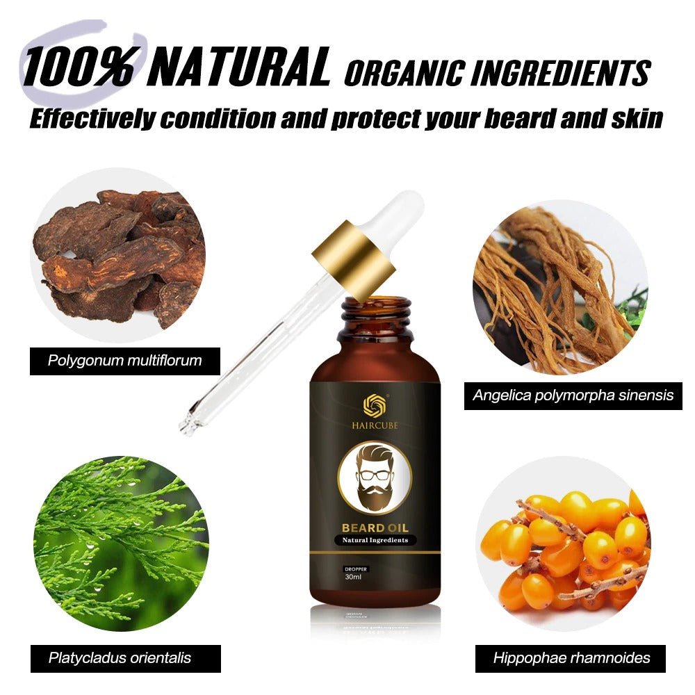 The Best Beard Oil and Serum Men Beard Grooming