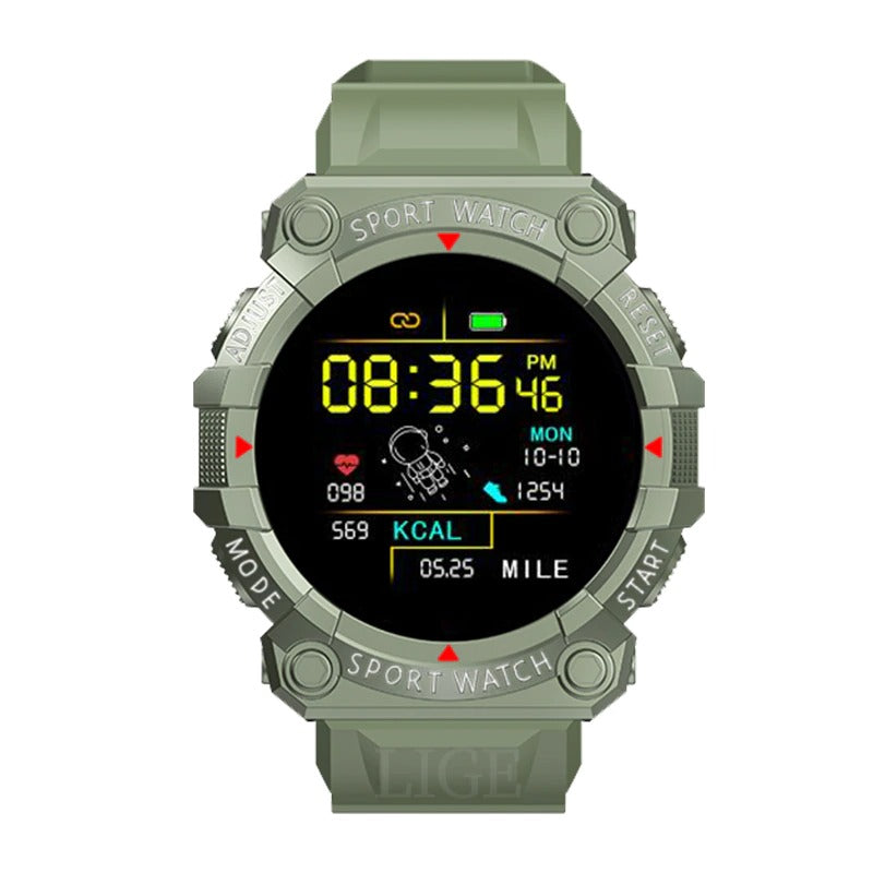 Digital Sports Watch Blood Pressure Tracker Smart Sport Watch with Remote Camera Hearth Rate Sport Watch