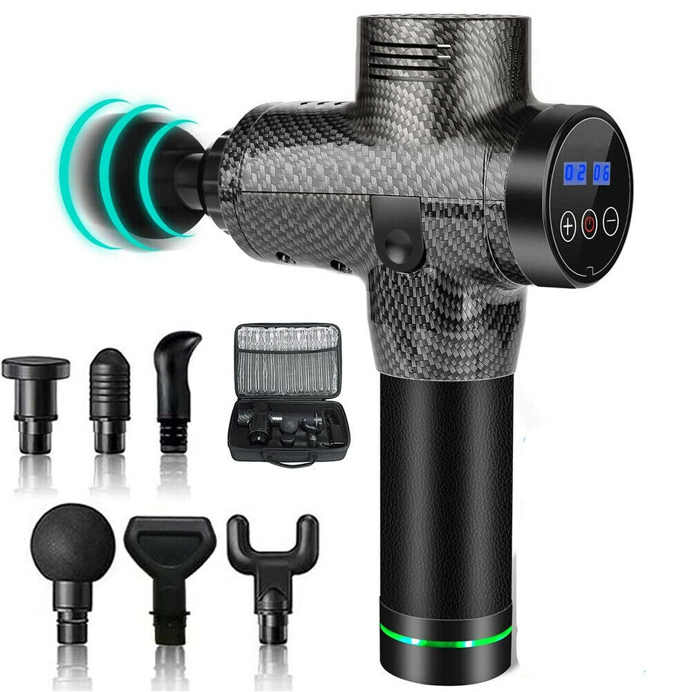 Electric Handheld Massager Percussion Massage Gun