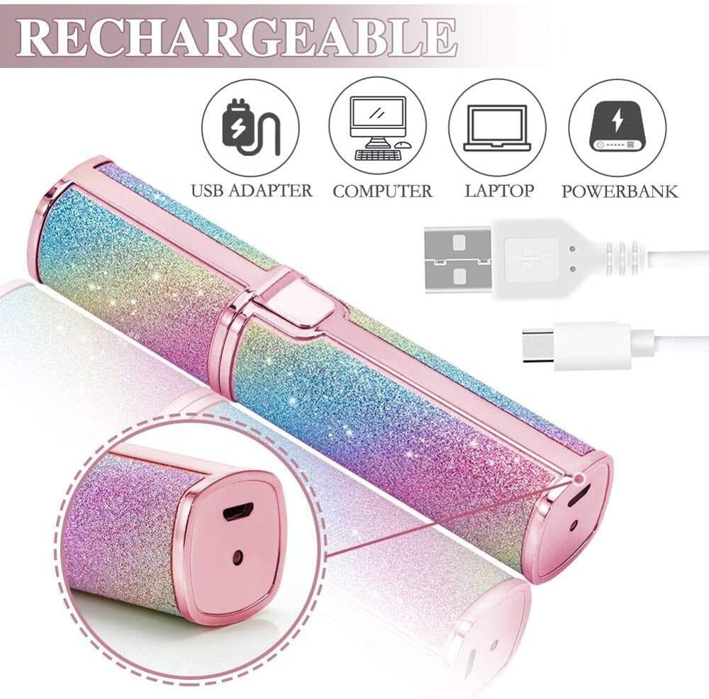 Flawless Trimmer for Women, Painless Eyebrow Remover for Women, Touch Finish JML Flawless