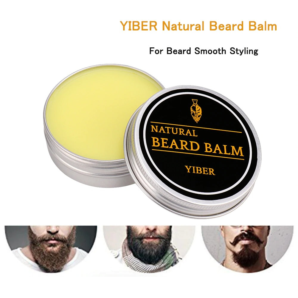 Beard Wax and Balm Beard Growth Gel | Starter Kit