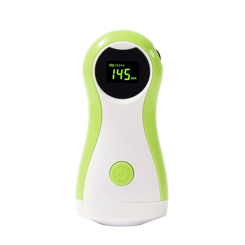 Fetal Doppler Baby heart Monitor LCD