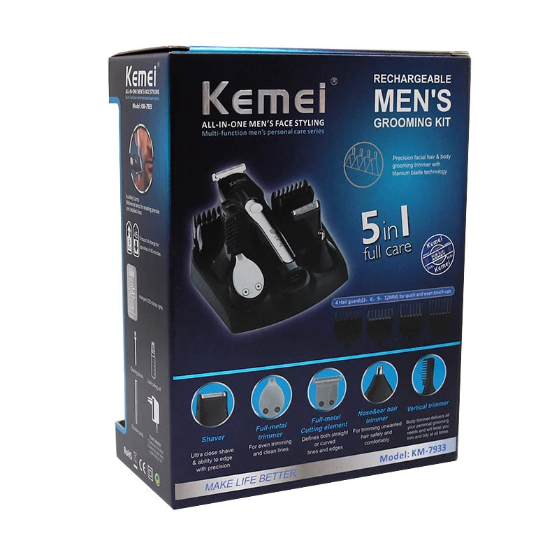 The Beard 5 in 1 Mens Grooming Kit