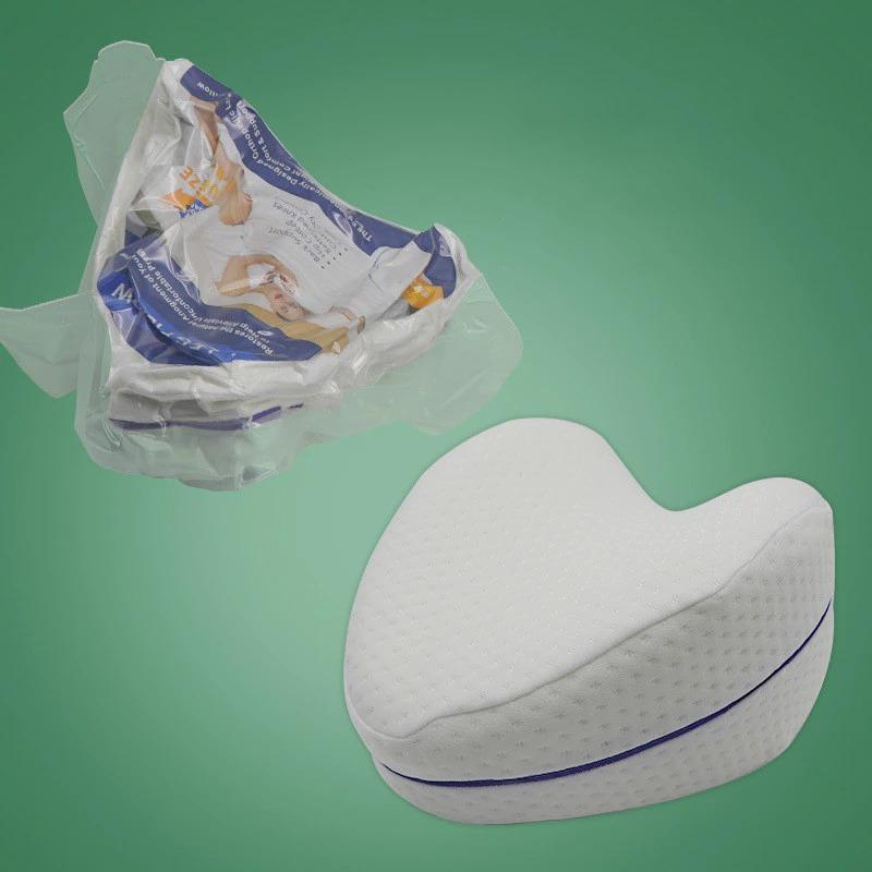 Memory Foam Knee Pillow for Sleeping for Hips, Back,Leg & Knee Pains
