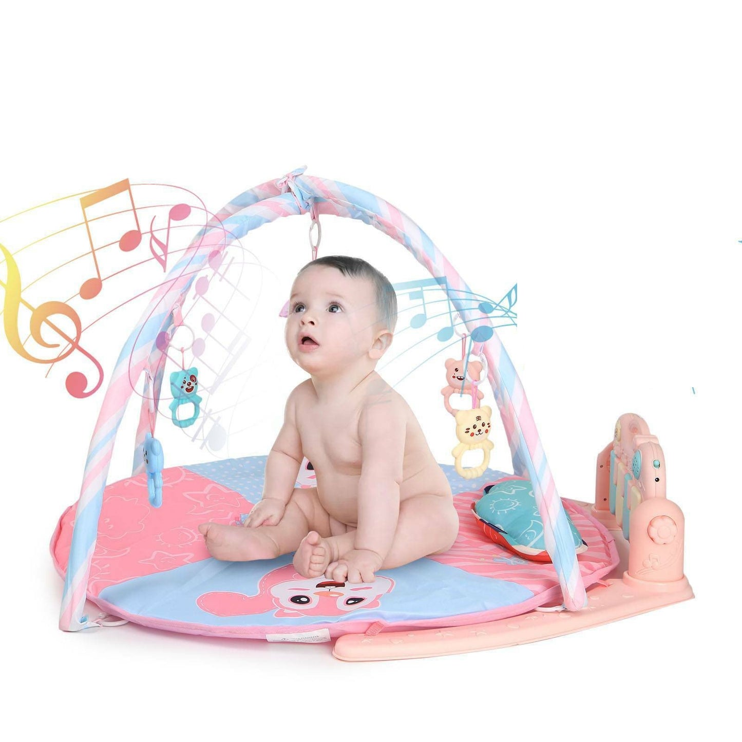 Bay Gym Soft Mat Musical Activity