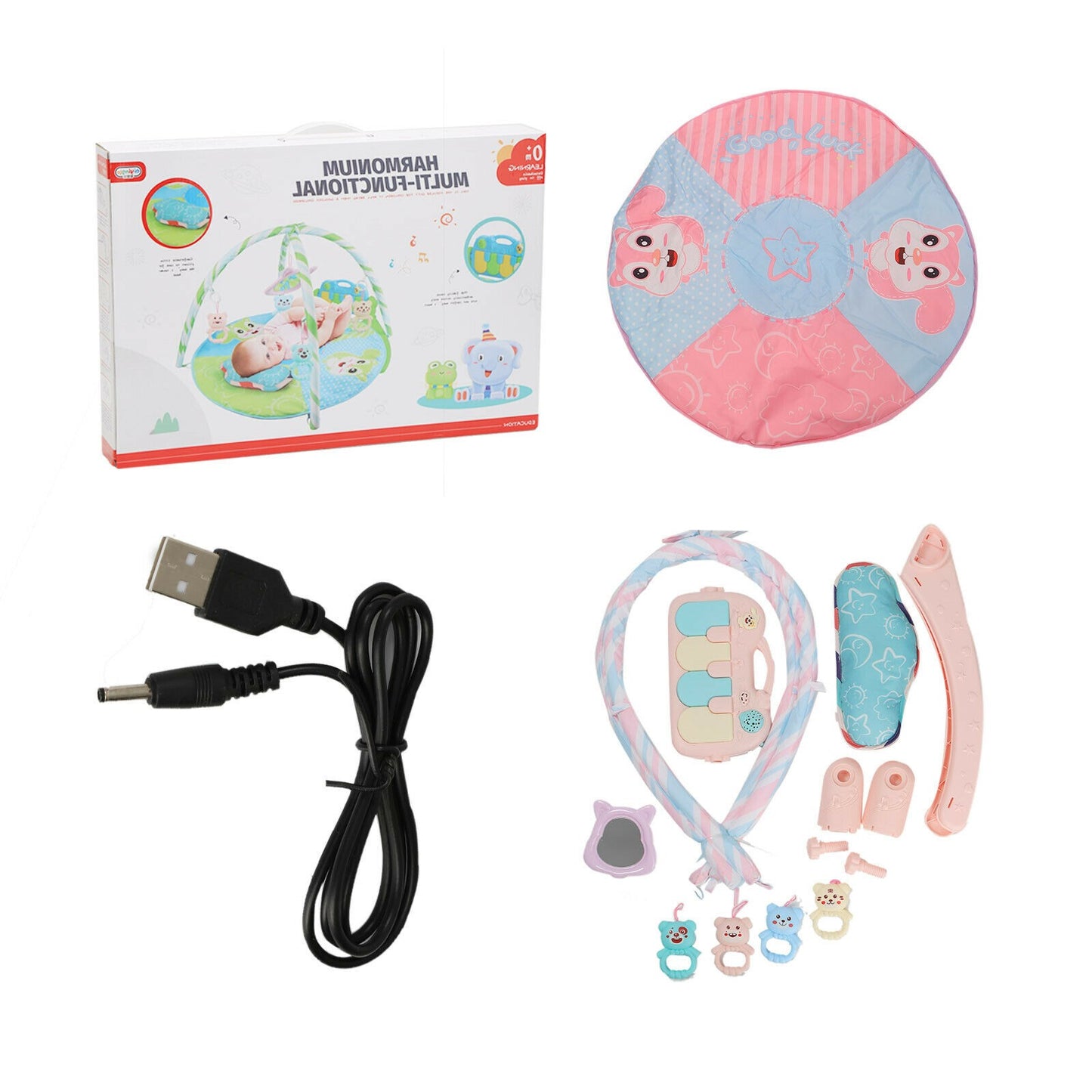 Bay Gym Soft Mat Musical Activity