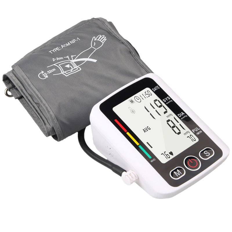 Best Blood Pressure Monitor System for Home Use BP Messure Machine