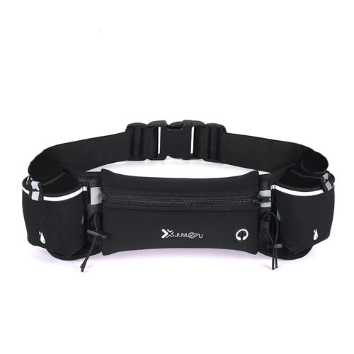 Marathon Dual Pocket Running Belt Bag