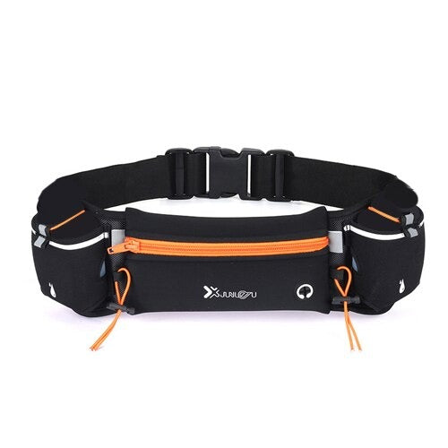 Marathon Dual Pocket Running Belt Bag