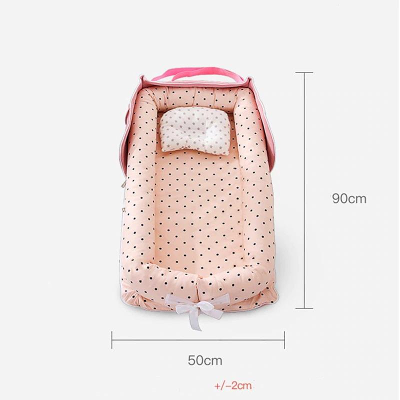Foldable Baby Travel Bassinet