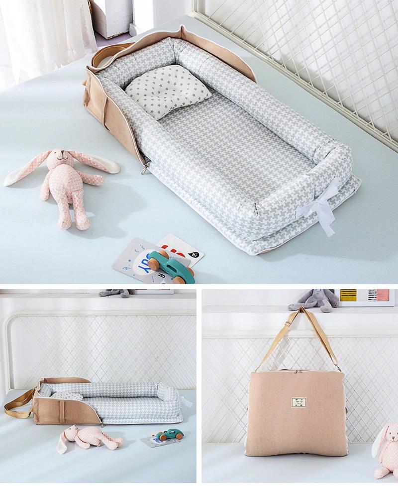 Foldable Baby Travel Bassinet