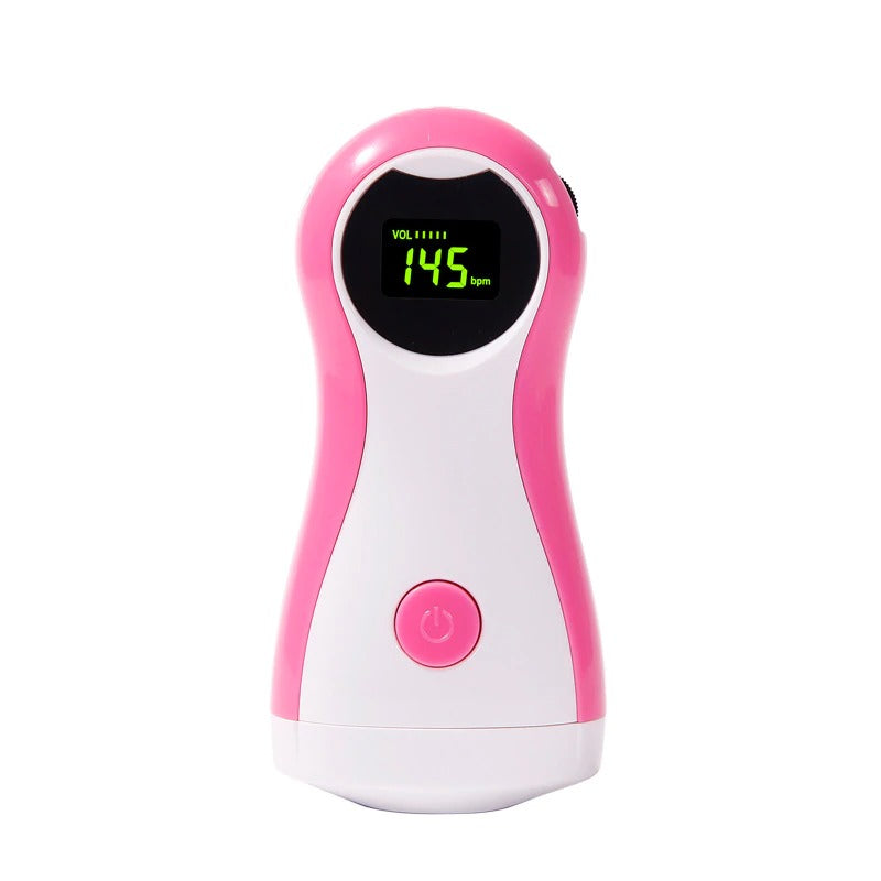 Fetal Doppler Baby heart Monitor LCD