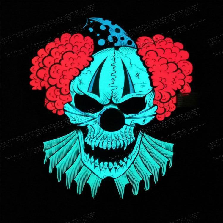 Sound Reactive LED Light Mask