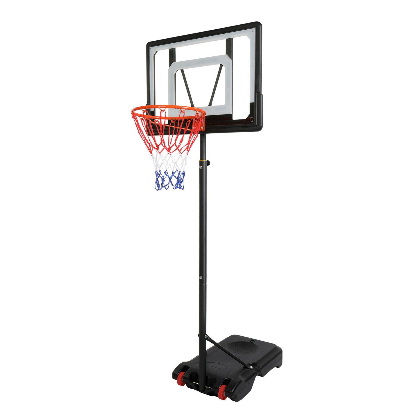 Adjustable Basketball Net Up to 2.1m Basketball Hoop And Stand