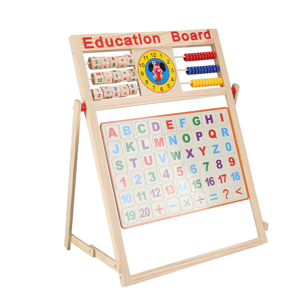 Wooden 2 in 1 Kids Easel
