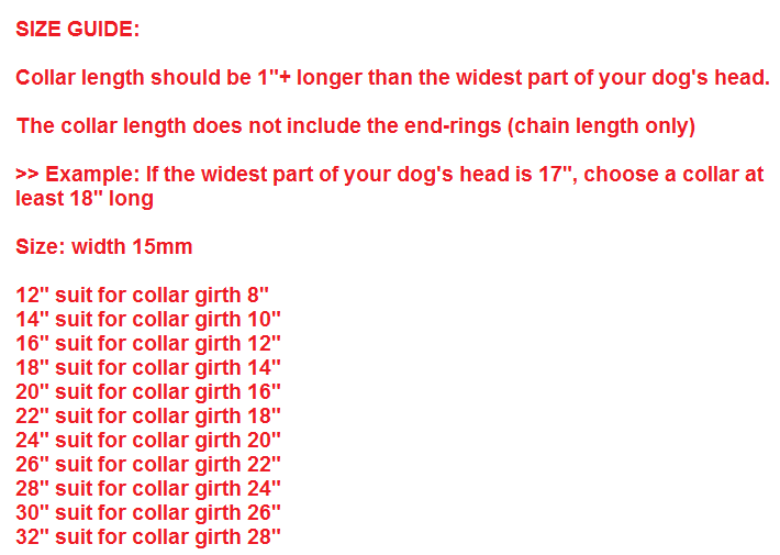 Big Hip Hop Chains Dog Collar 15mm - Balma Home