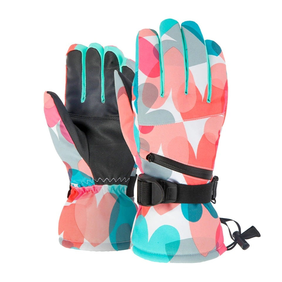 Ultralight Waterproof Winter Snowboard Gloves Anti-Slip Snow Gloves Ultra-Warm Ski Gloves