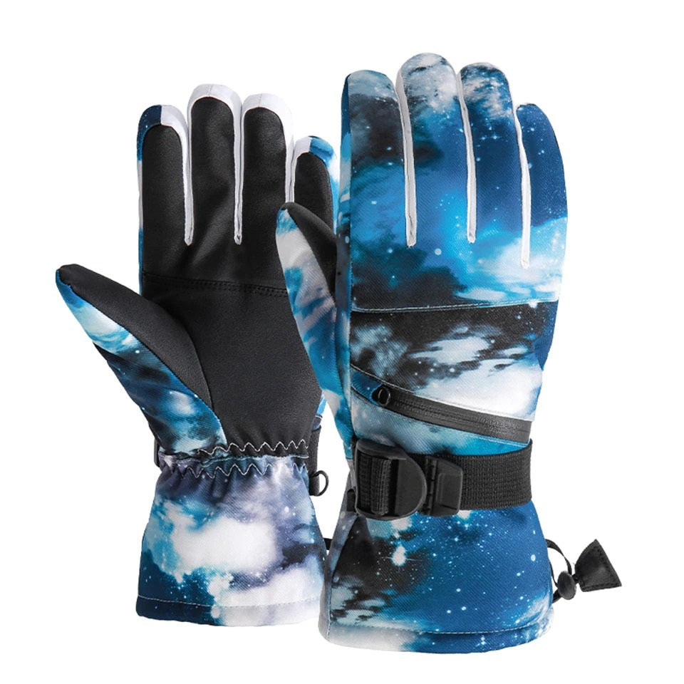 Ultralight Waterproof Winter Snowboard Gloves Anti-Slip Snow Gloves Ultra-Warm Ski Gloves