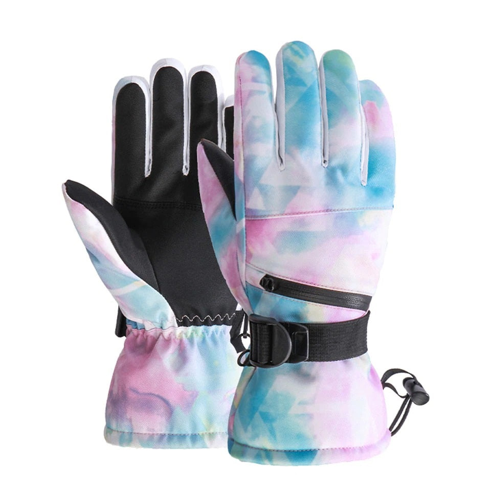 Ultralight Waterproof Winter Snowboard Gloves Anti-Slip Snow Gloves Ultra-Warm Ski Gloves