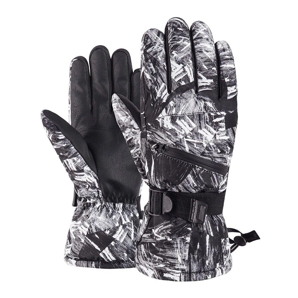 Ultralight Waterproof Winter Snowboard Gloves Anti-Slip Snow Gloves Ultra-Warm Ski Gloves