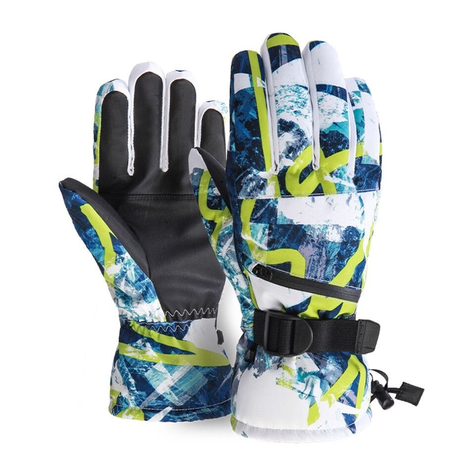 Ultralight Waterproof Winter Snowboard Gloves Anti-Slip Snow Gloves Ultra-Warm Ski Gloves