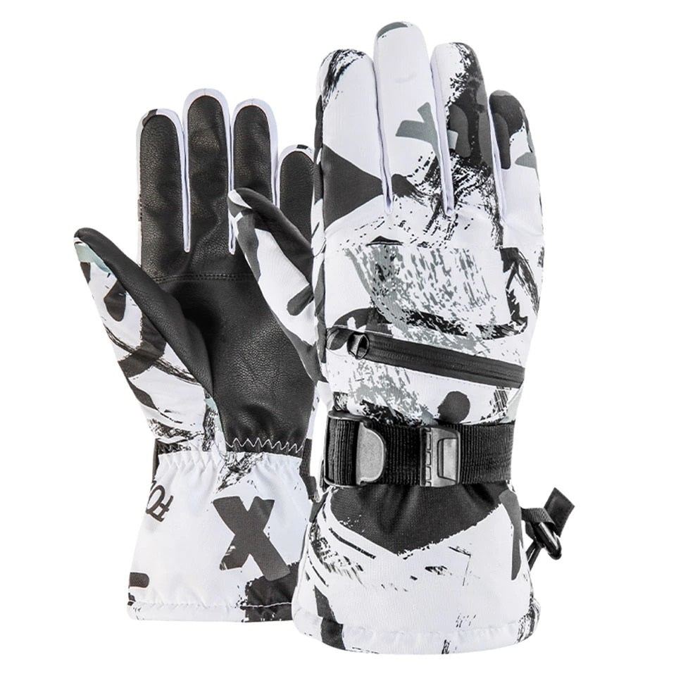 Ultralight Waterproof Winter Snowboard Gloves Anti-Slip Snow Gloves Ultra-Warm Ski Gloves