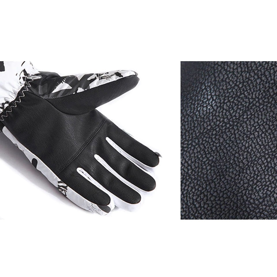 snowboard mittens