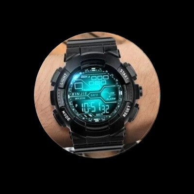 Multi-function Digital Watch for Boys with Luminous Effect Sport Watch for Boys