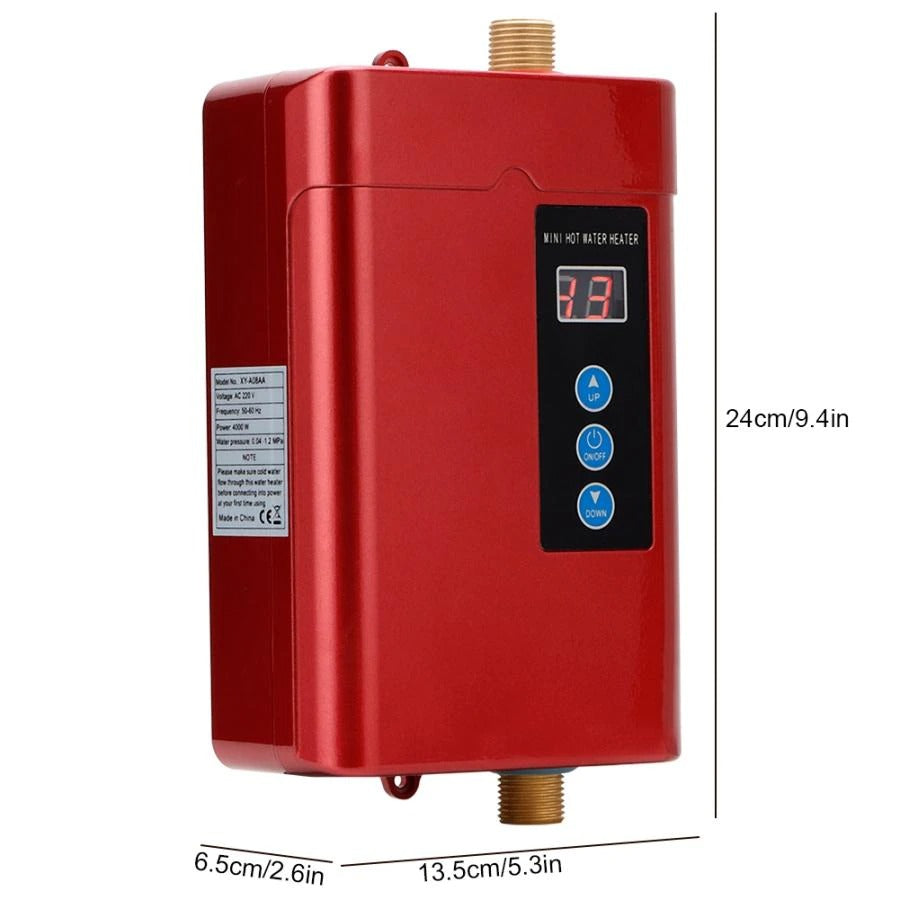 electric water heater