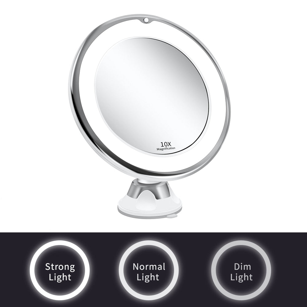 Vanity Makeup Mirror With Lights Led Makeup Mirror Cosmetic Magnifyin Mirror With Light