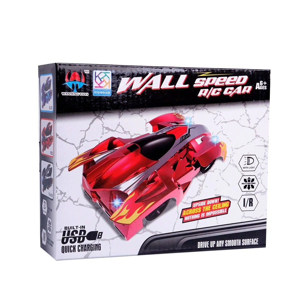 Wireless RC Wall Climbing Car Remote Control Wall Climbing Car Anti Gravity 360 Wall remote Control Car