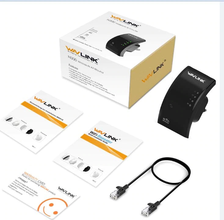 Wi fi Booster 300Mbps Mini Wireless N Router