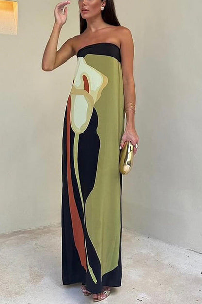 Tube Luxe™ | Women's High-Sit Summer Dress | Lightweight Fabric, Stylish Design & Comfortable Fit