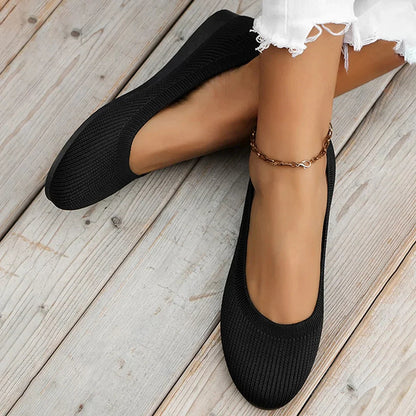 B&S | Orthopaedic & Breathable Flat Loafers for Women – Comfortable Sandals for All-Day Wear