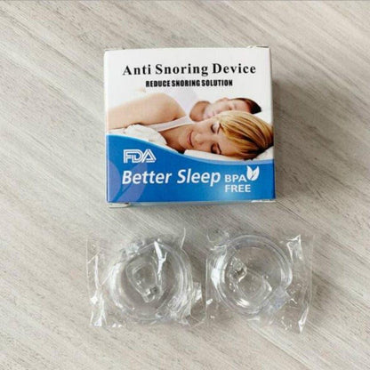 1PC Silicone Nose Clip Magnetic Anti Snore Stop Snoring Solution Nasal Dilator