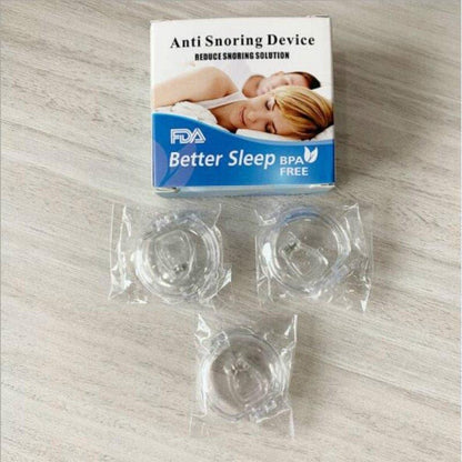 1PC Silicone Nose Clip Magnetic Anti Snore Stop Snoring Solution Nasal Dilator