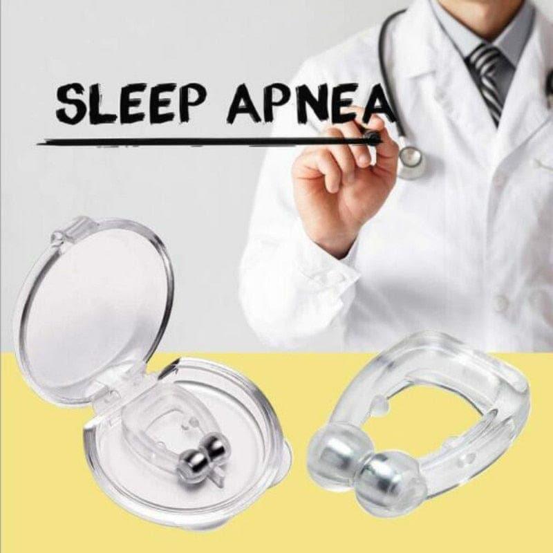 1PC Silicone Nose Clip Magnetic Anti Snore Stop Snoring Solution Nasal Dilator