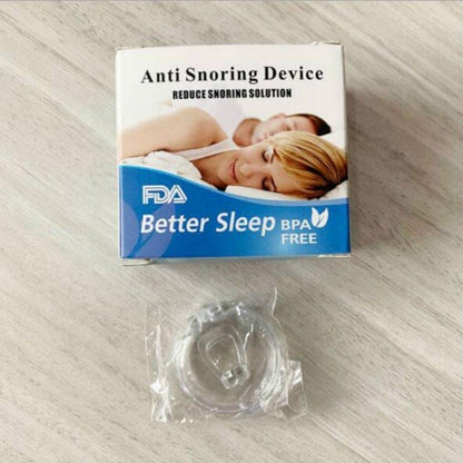 1PC Silicone Nose Clip Magnetic Anti Snore Stop Snoring Solution Nasal Dilator