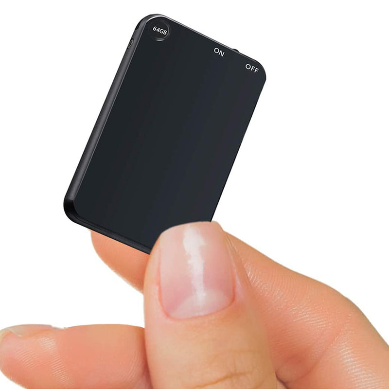 StealthSound: Hidden Audio Recorder Compact Sound Recording Device for Discreet Surveillance