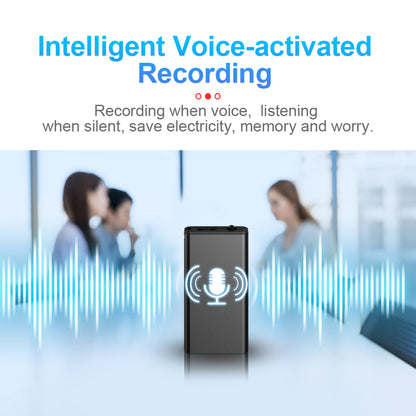 Hidden Audio Voice Recorder Covert Listening Small Device