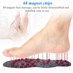 Acupressure Foot Shoe Reflexology Insoles for Pain Relief