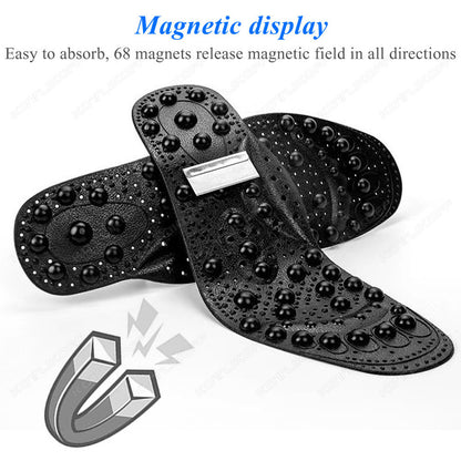 Acupressure Foot Shoe Reflexology Insoles for Pain Relief