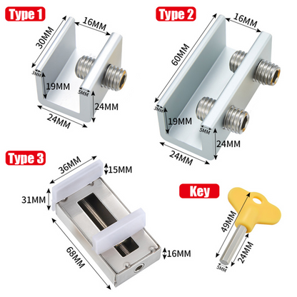 Safety Latch Window Locks Childproof