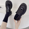 Image of Wide Width Feet Loafer Casual Leather Style