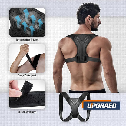 Brace to Straighten Bad Posture Corrector for Men and Women