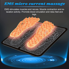 EMS Foot Massager Reflexology Pain Relief Stimulation Machine