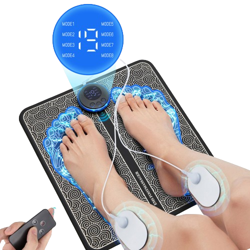 EMS Foot Massager Reflexology Pain Relief Stimulation Machine