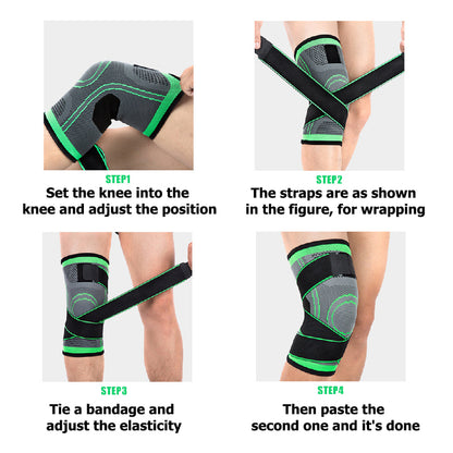 Knee Brace For Running Compression Joint Brace Sleeve