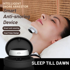 SnoreEase: Anti-Snoring Solution Snore Stopper & Sleep Anxiety Aids for Peaceful Nights