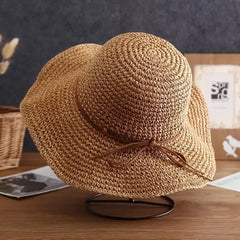 Straw Female Cowboy Hat